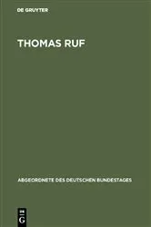 Book cover of Thomas Ruf by Unknown