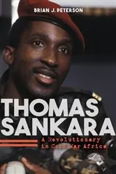 Book cover of Thomas Sankara by Ernest Harsch
