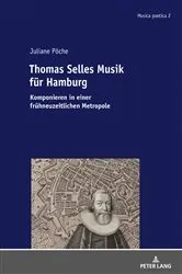Book cover of Thomas Selles Musik fuer Hamburg by Juliane Pöche