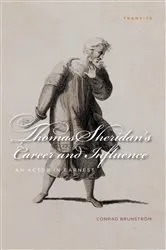 Book cover of Thomas Sheridan's Career and Influence by Conrad Brunstorm