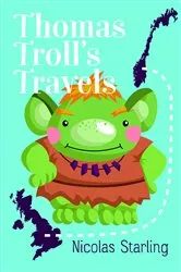 Book cover of Thomas Troll's Travels by Nicolas Starling