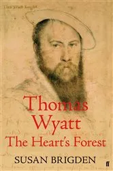 Book cover of Thomas Wyatt by Susan Brigden