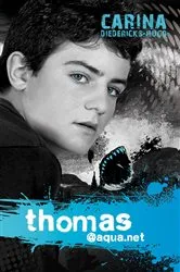 Book cover of Thomas@aqua.net by Carina Diedericks-Hugo