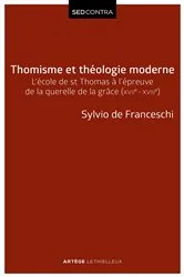 Book cover of Thomisme et théologie moderne by Unknown