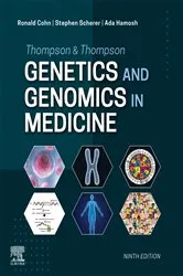 Book cover of Thompson & Thompson Genetics and Genomics in Medicine E-Book (9th ed.) by Ronald Cohn