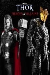 Book cover of Thor: Heroes & Villains by DBG