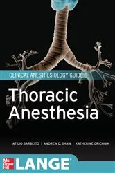 Book cover of Thoracic Anesthesia by Atilio Barbeito