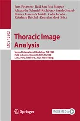 Book cover of Thoracic Image Analysis by Jens Petersen