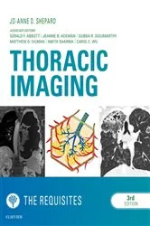 Book cover of Thoracic Imaging The Requisites E-Book (3rd ed.) by Jo-Anne O Shepard MD