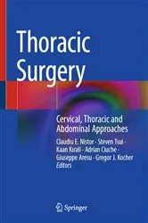 Book cover of Thoracic Surgery by Claudiu E. Nistor
