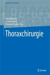 Book cover of Thoraxchirurgie by Hans Hoffmann