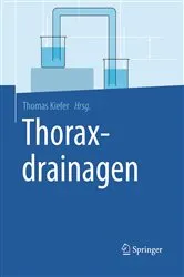 Book cover of Thoraxdrainagen by Thomas Kiefer