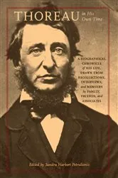 Book cover of Thoreau in His Own Time by Sandra Harbert Petrulionis