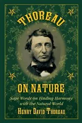 Book cover of Thoreau on Nature by Henry David Thoreau