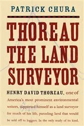 Book cover of Thoreau the Land Surveyor by Unknown