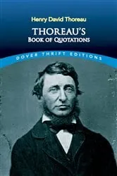 Book cover of Thoreau's Book of Quotations by Unknown