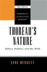 Book cover of Thoreau's Nature by Jane Bennett