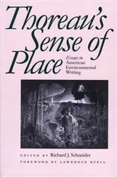 Book cover of Thoreaus Sense of Place by Richard J. Schneider