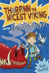 Book cover of Thorfinn and the Dreadful Dragon by David MacPhail