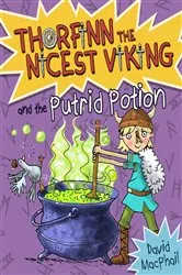 Book cover of Thorfinn and the Putrid Potion by David MacPhail