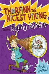 Book cover of Thorfinn and the Raging Raiders by David MacPhail