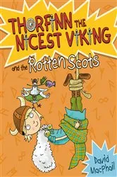 Book cover of Thorfinn and the Rotten Scots by David MacPhail