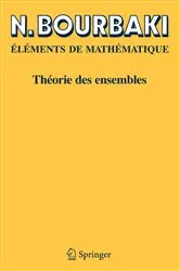 Book cover of Théorie des ensembles by Unknown