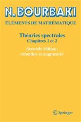 Book cover of Théories spectrales (2nd ed.) by Unknown