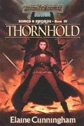 Book cover of Thornhold by Elaine Cunningham