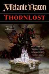 Book cover of Thornlost by Melanie Rawn