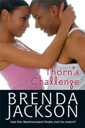 Book cover of Thorn's Challenge by Brenda Jackson