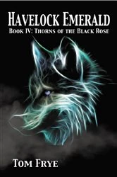 Book cover of Thorns of the Black Rose by Tom Frye