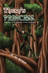 Book cover of Thorn's Princess by D. N. Bruce