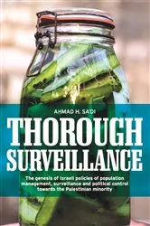 Book cover of Thorough surveillance by Ahmad Sa'di