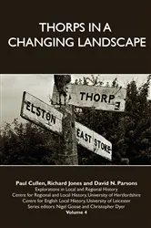 Book cover of Thorps in a Changing Landscape by Paul Cullen