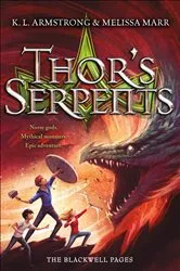 Book cover of Thor's Serpents by K. L. Armstrong