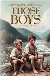 Book cover of Those Boys by L. E. Saunders