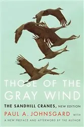 Book cover of Those of the Gray Wind by Paul A. Johnsgard