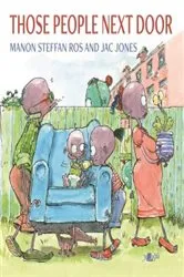 Book cover of Those People Next Door by Manon Steffan Ros