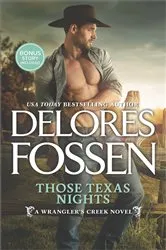 Book cover of Those Texas Nights by Unknown