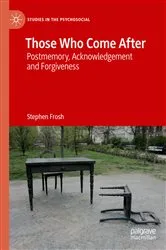 Book cover of Those Who Come After by Stephen Frosh
