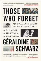 Book cover of Those Who Forget by Unknown