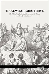 Book cover of Those Who Heard It First by Roger Ewald Lang