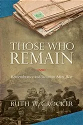Book cover of Those Who Remain by Ruth W Crocker