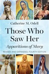 Book cover of Those Who Saw Her by Catherine M. Odell