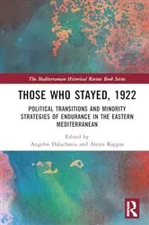 Book cover of Those Who Stayed, 1922 by Angelos Dalachanis