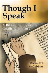 Book cover of Though I Speak by Michael D. McCubbins