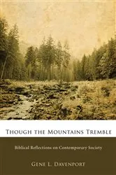 Book cover of Though the Mountains Tremble by Gene L. Davenport