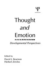 Book cover of Thought and Emotion by Unknown
