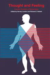 Book cover of Thought and Feeling by Richard E. Nisbett